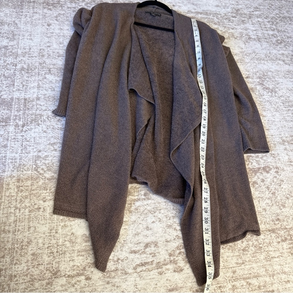 Barefoot Dreams Women's Open Front Cardigan L XL - Picture 8 of 9